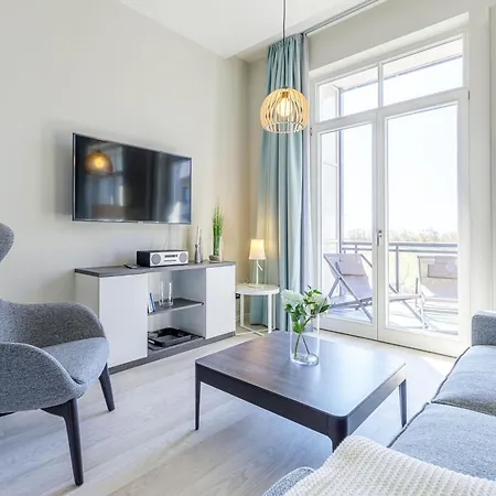 Meerglueck - Unvergesslicher Urlaub In Der Ruhig Gelegenen Mit Blick Auf Ostsee Apartment